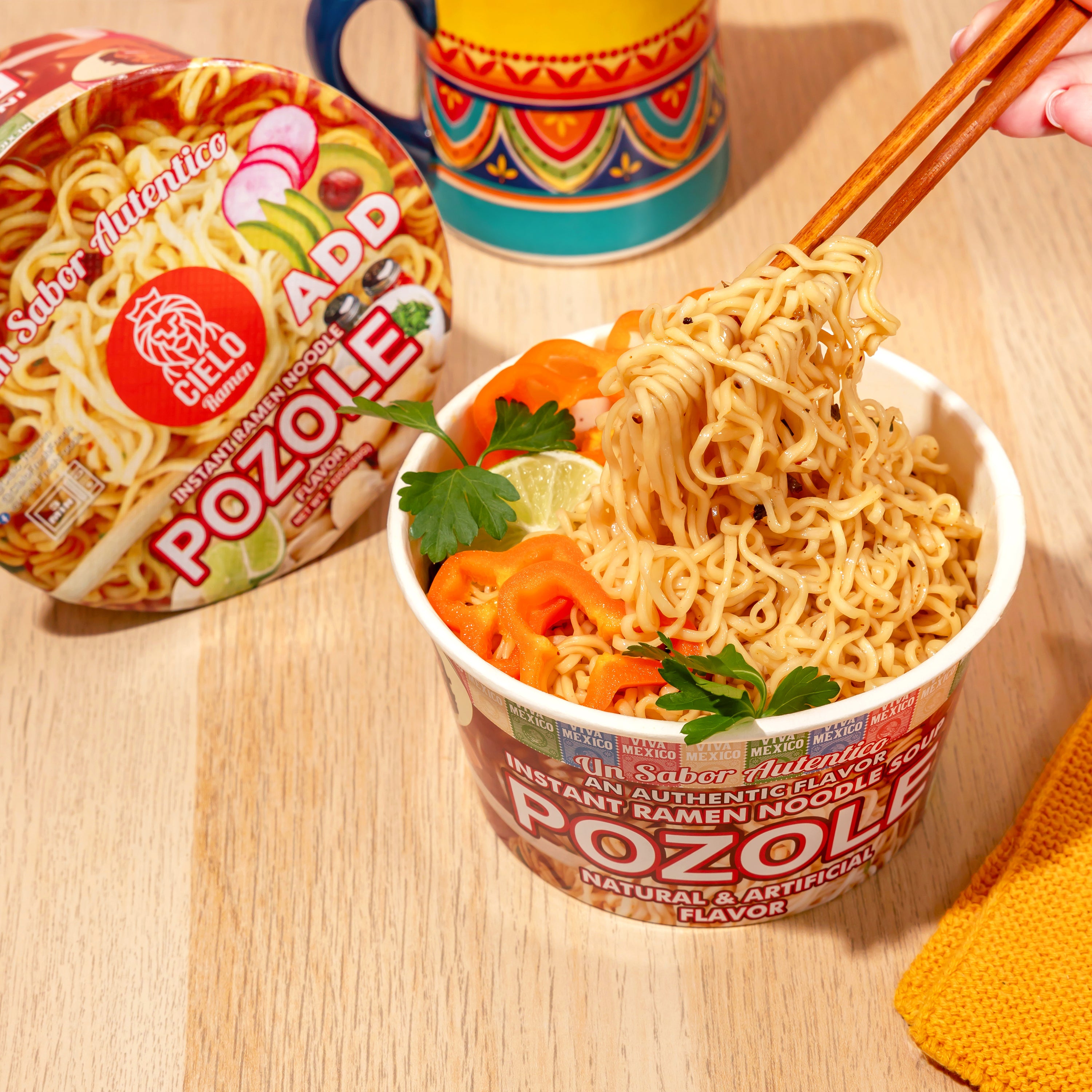 Pozole Instant Ramen Noodle Soup (6-Pack)